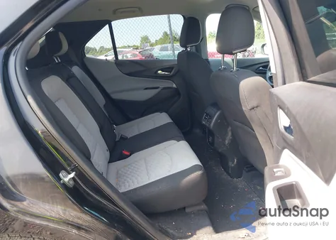 2021 Chevrolet Equinox Fwd Ls from USA, damaged, VIN 2GNAXHEV7M6152459